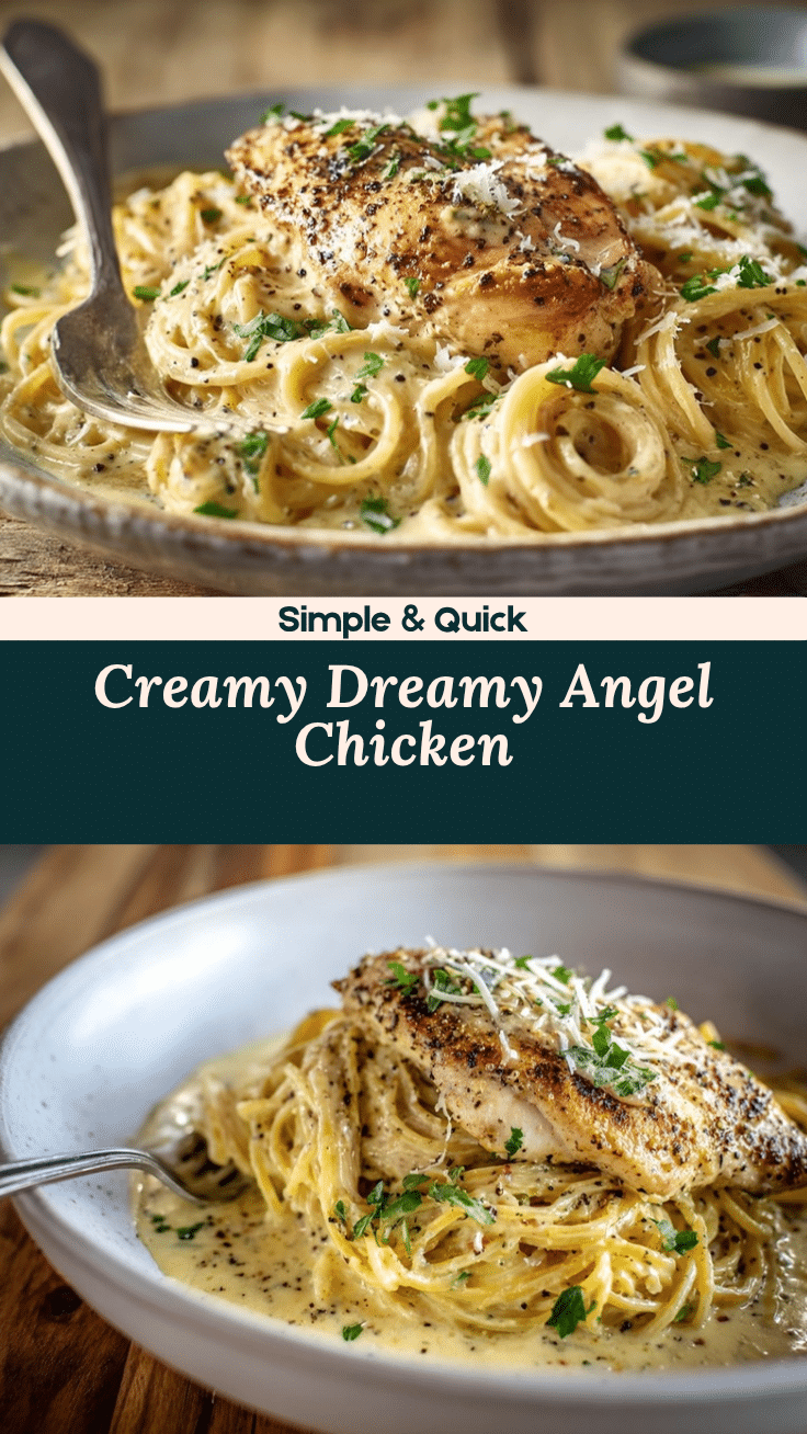 Angel Chicken recipe