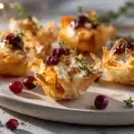 baked brie bites - featured image