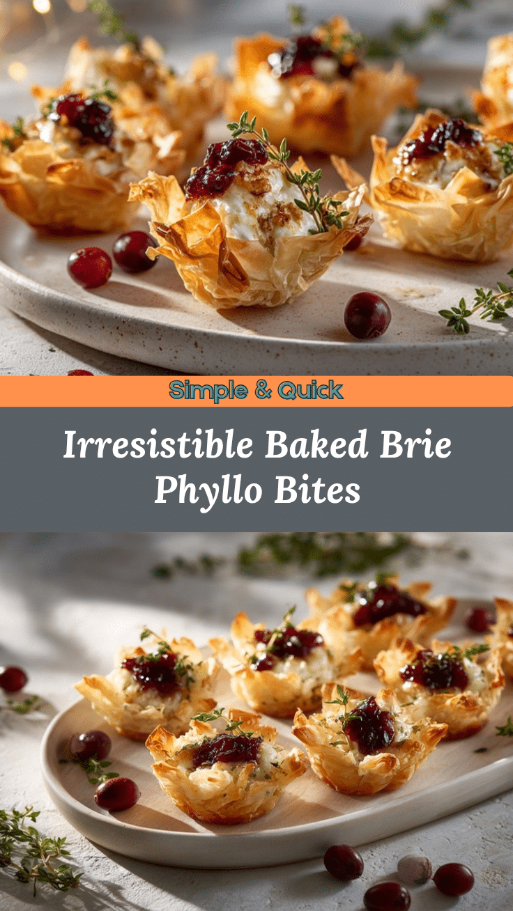 baked brie bites recipe