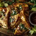 Birria Turkey Quesadillas - featured image