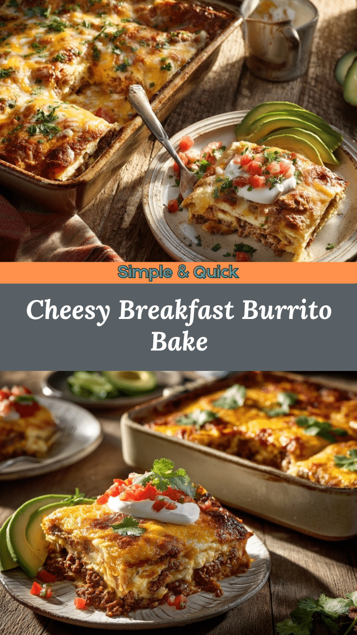 breakfast burrito casserole recipe