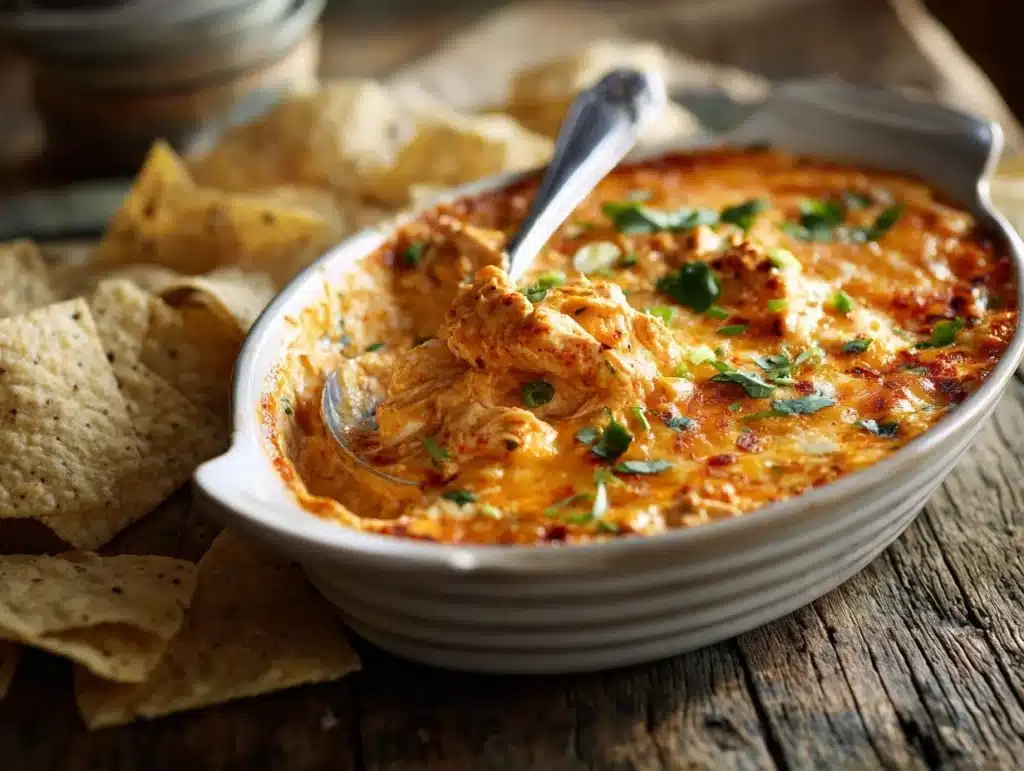 Buffalo chicken dip - featured image