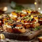 butternut squash crostini - featured image