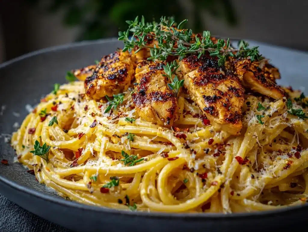 Cajun Chicken Spaghetti - featured image