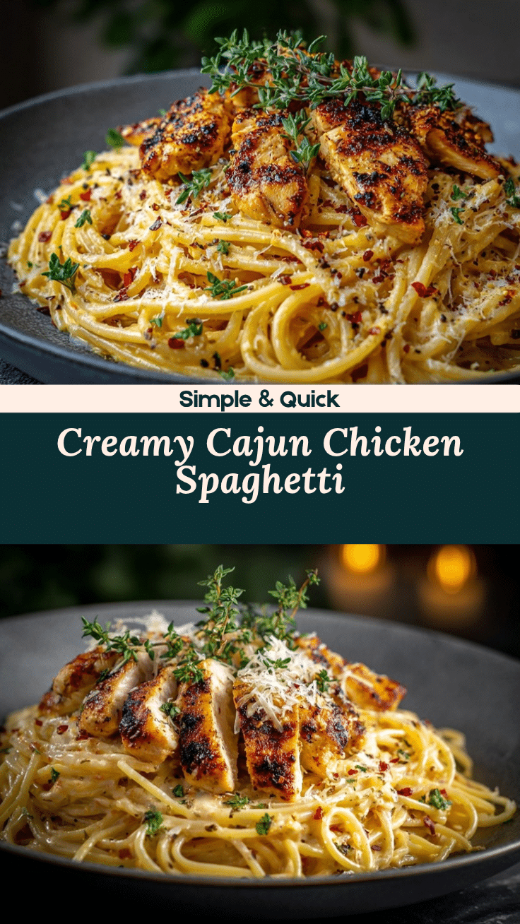 Cajun Chicken Spaghetti recipe