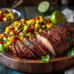 Caribbean Jerk Turkey - featured image