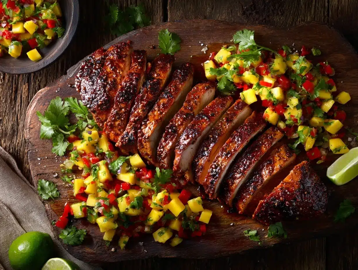 Caribbean Jerk Turkey preparation steps