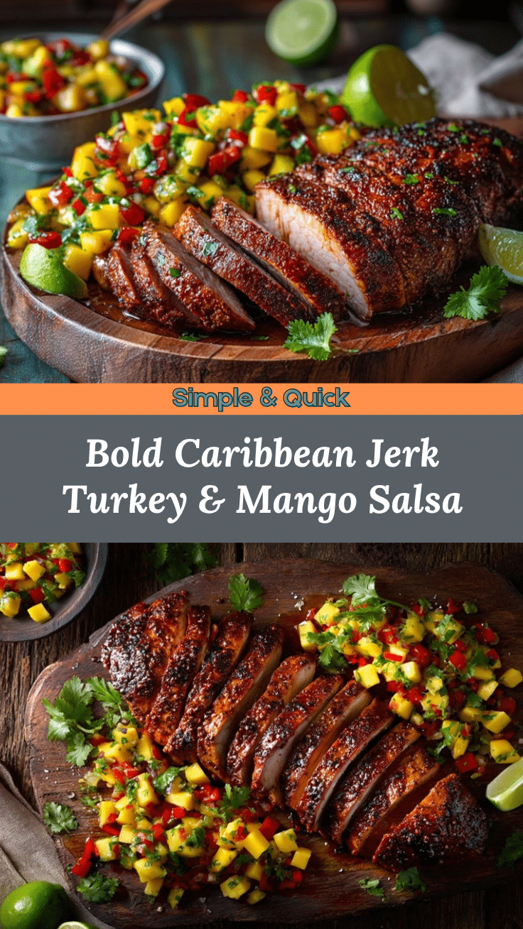 Caribbean Jerk Turkey recipe