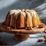 chai-spiced pumpkin bundt cake - featured image