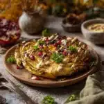 charred cabbage steaks - featured image