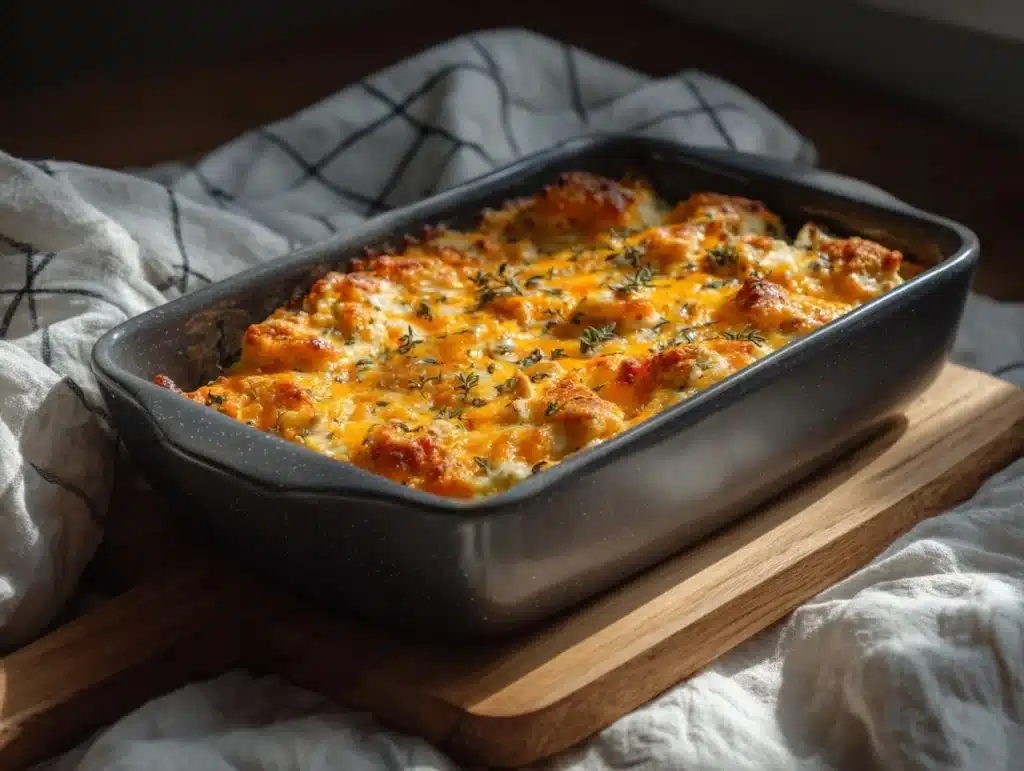 chicken casserole - featured image