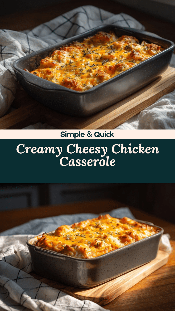 chicken casserole recipe