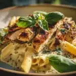 Chicken Mozzarella Pasta - featured image