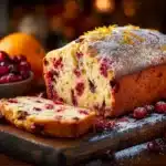 cranberry orange bread - featured image