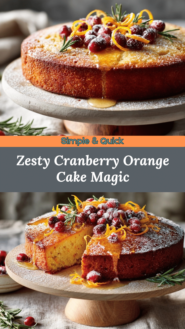 cranberry-orange cake recipe