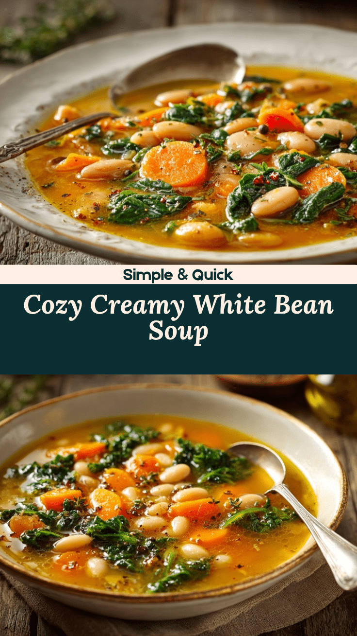 creamy white bean soup recipe