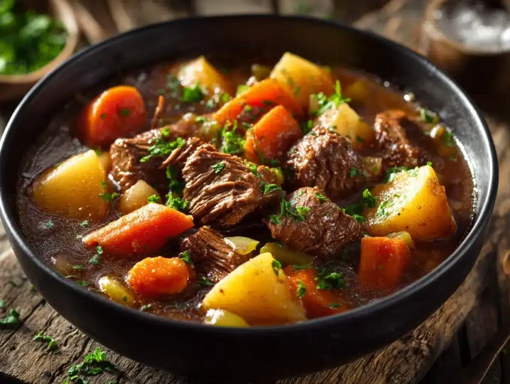 Crock Pot Beef Stew - featured image