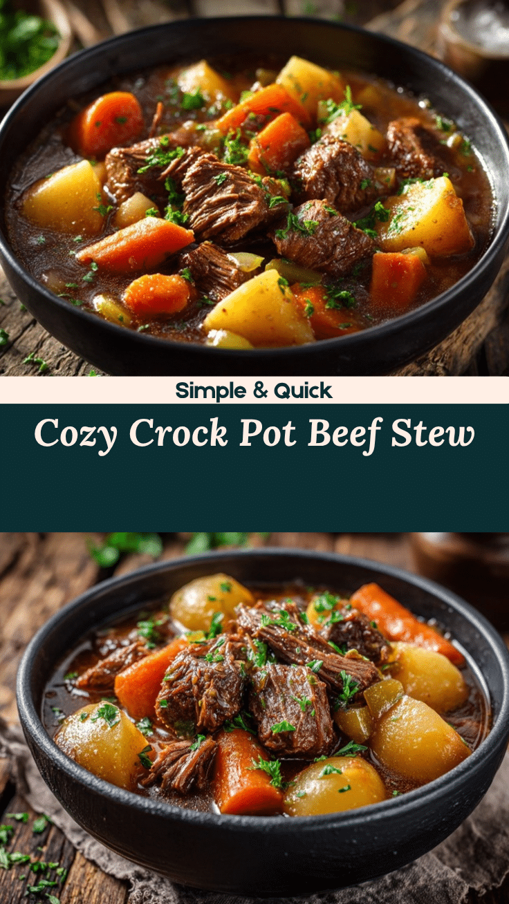 Crock Pot Beef Stew recipe