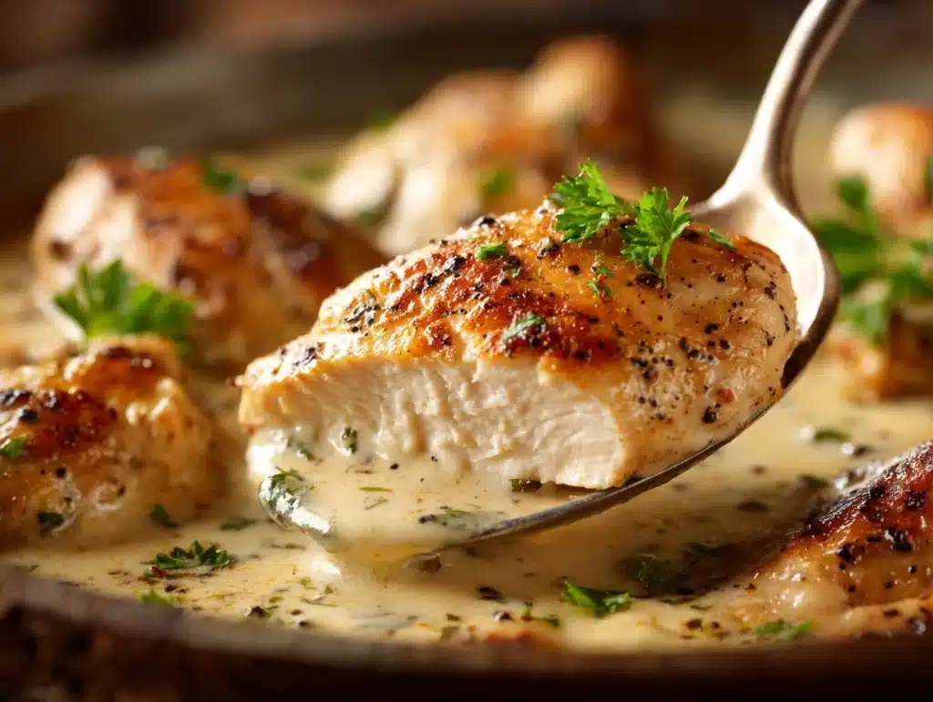 Crock Pot Ranch Chicken - featured image