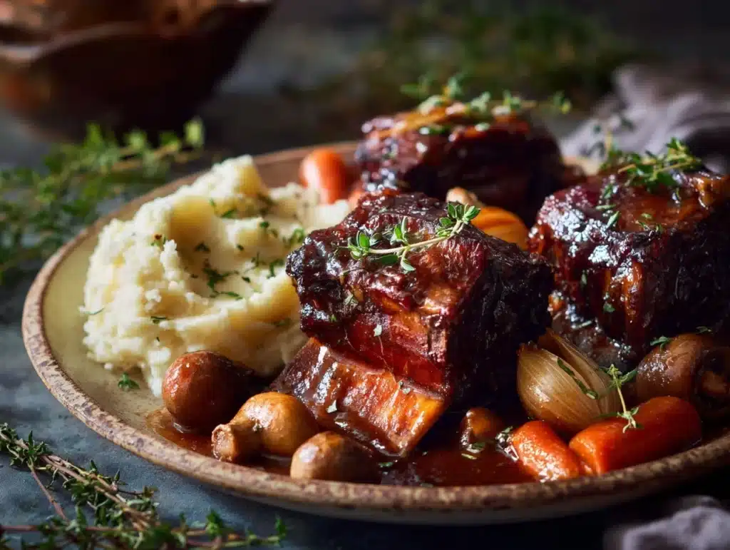 Crockpot Beef Short Ribs - featured image