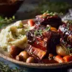 Crockpot Beef Short Ribs - featured image