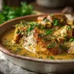 Crockpot Chicken and Gravy - featured image