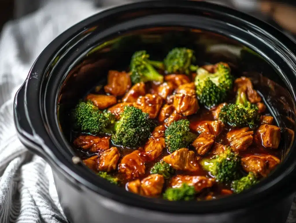 Crockpot Teriyaki Chicken - featured image