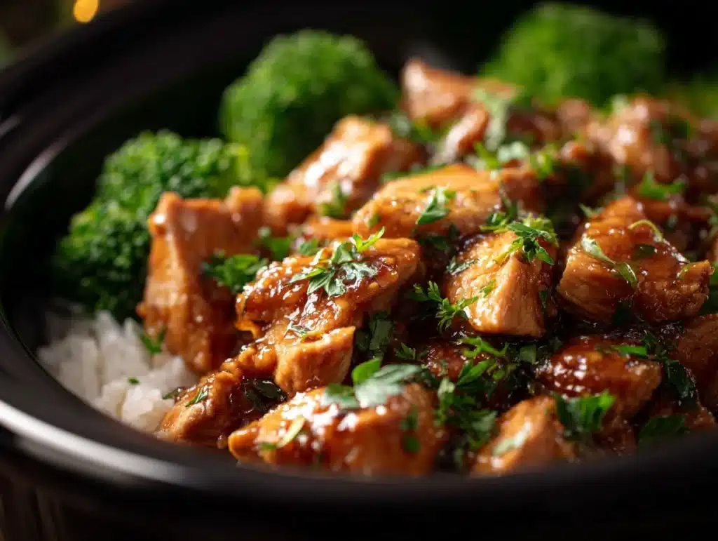 Crockpot Teriyaki Chicken - featured image