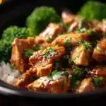 Crockpot Teriyaki Chicken - featured image
