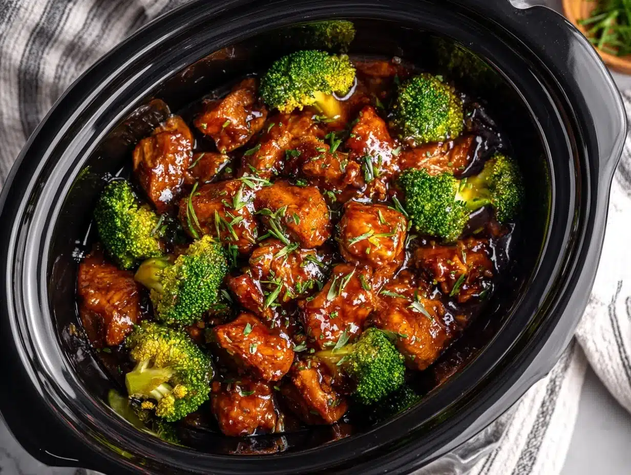 Crockpot Teriyaki Chicken preparation steps