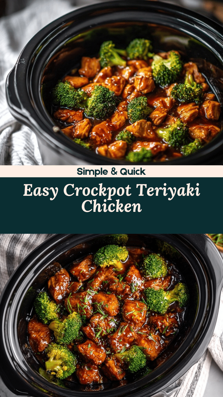 Crockpot Teriyaki Chicken recipe