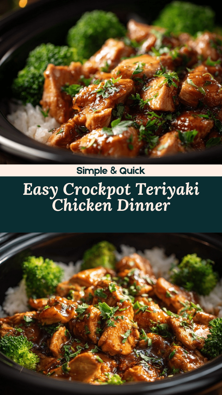 Crockpot Teriyaki Chicken recipe