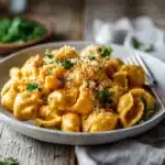dairy-free butternut squash mac - featured image
