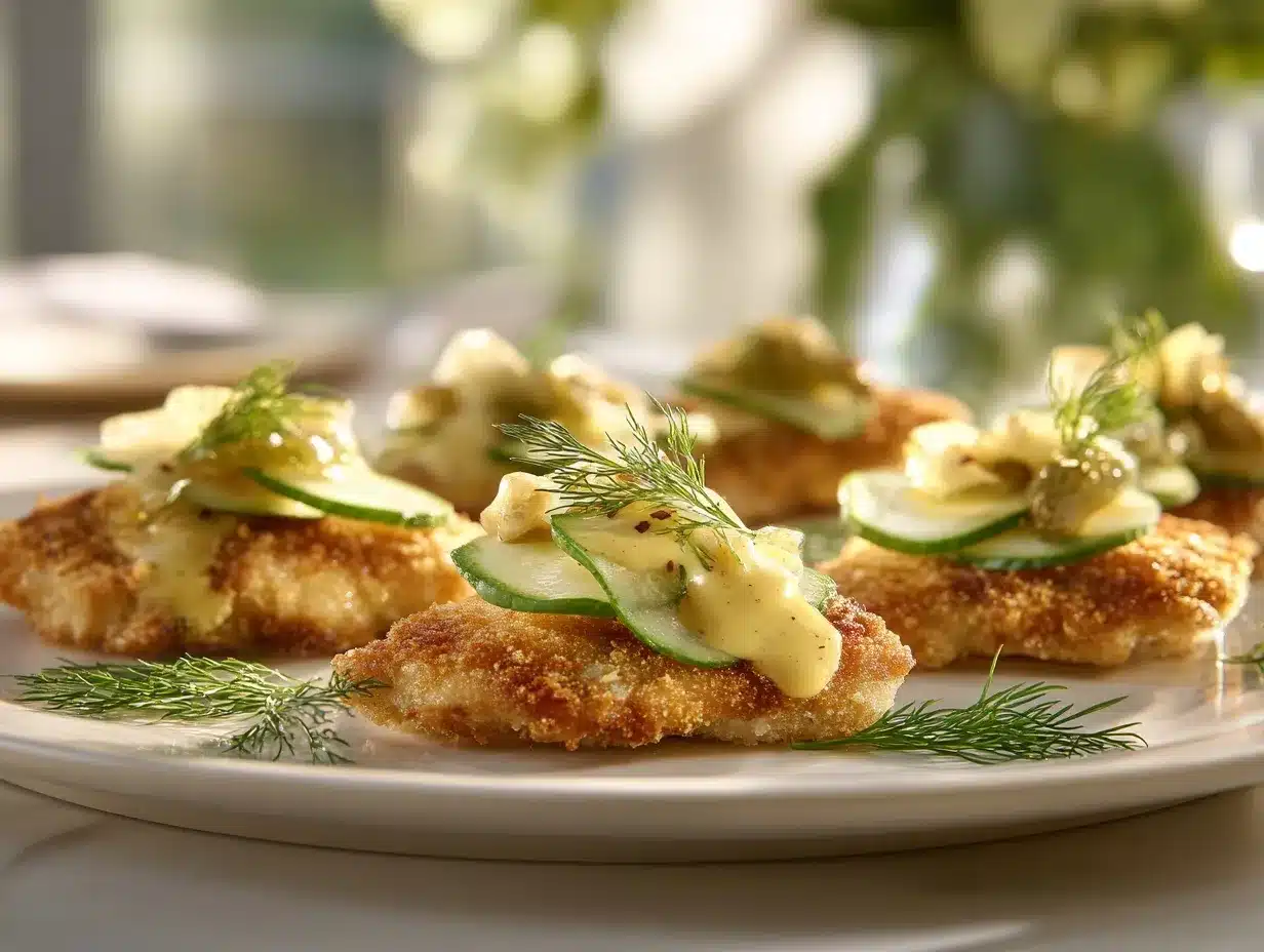 Dill Pickle Chicken preparation steps