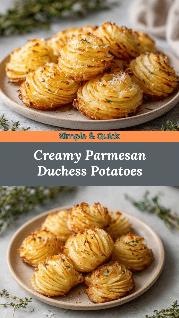 duchess potatoes recipe