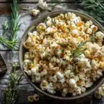 duck fat popcorn - featured image