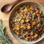 farro stuffing - featured image