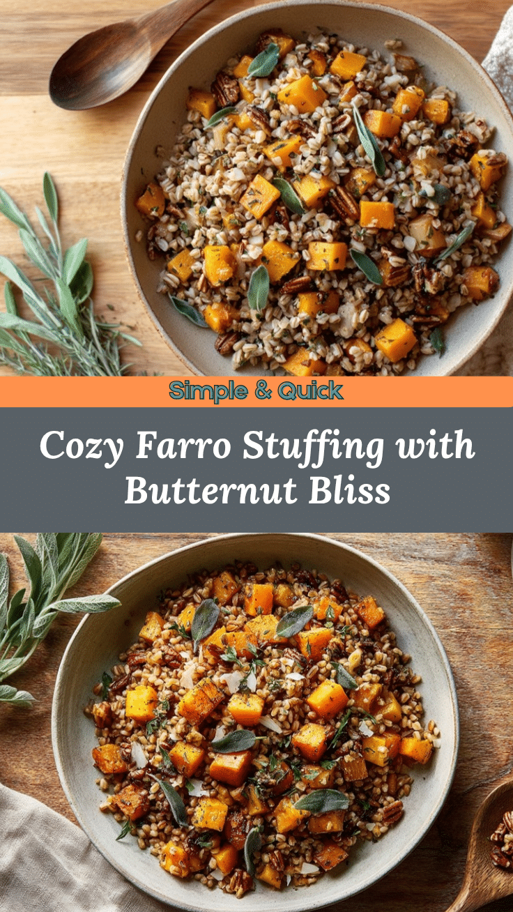 farro stuffing recipe