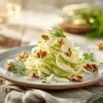 fennel and apple salad - featured image