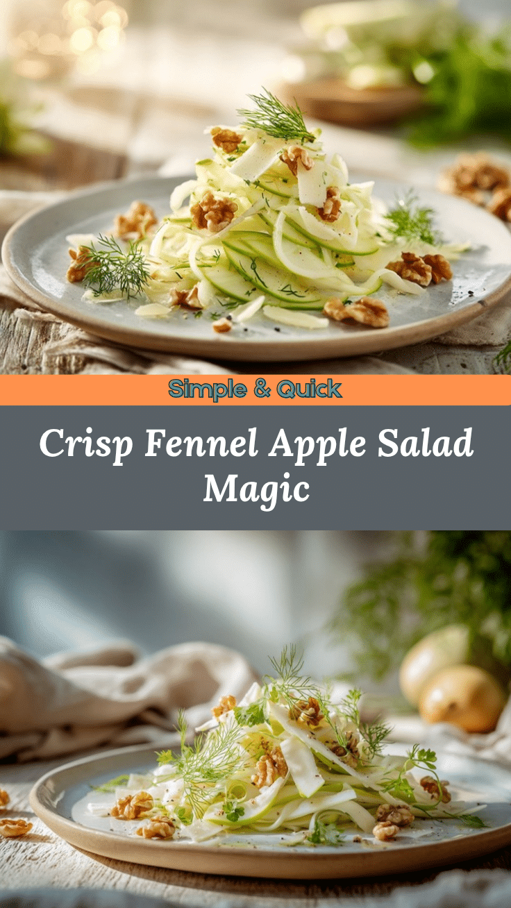 fennel and apple salad recipe