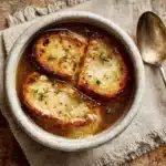 French onion soup - featured image