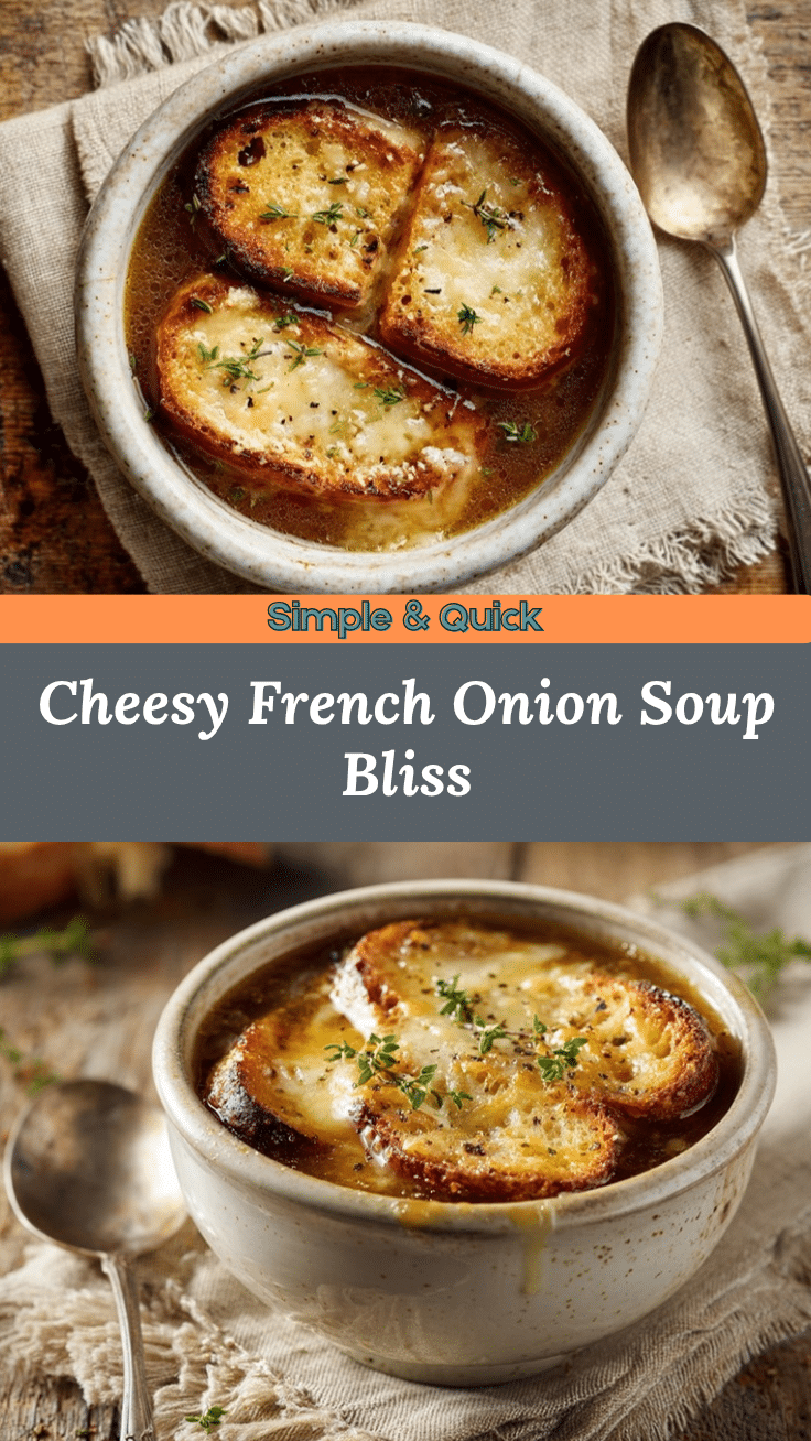 French onion soup recipe