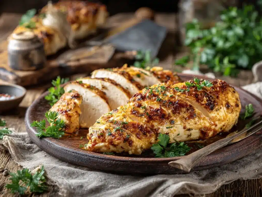 Garlic Butter Chicken Breast - featured image