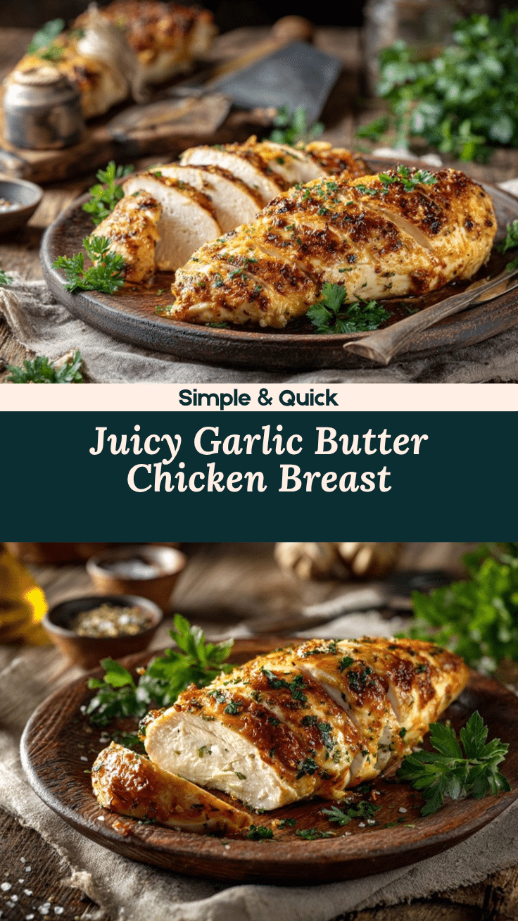Garlic Butter Chicken Breast recipe