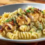 Garlic Parmesan Chicken Pasta - featured image