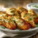 Garlic Parmesan Chicken Tenders - featured image