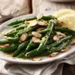 green bean almondine - featured image