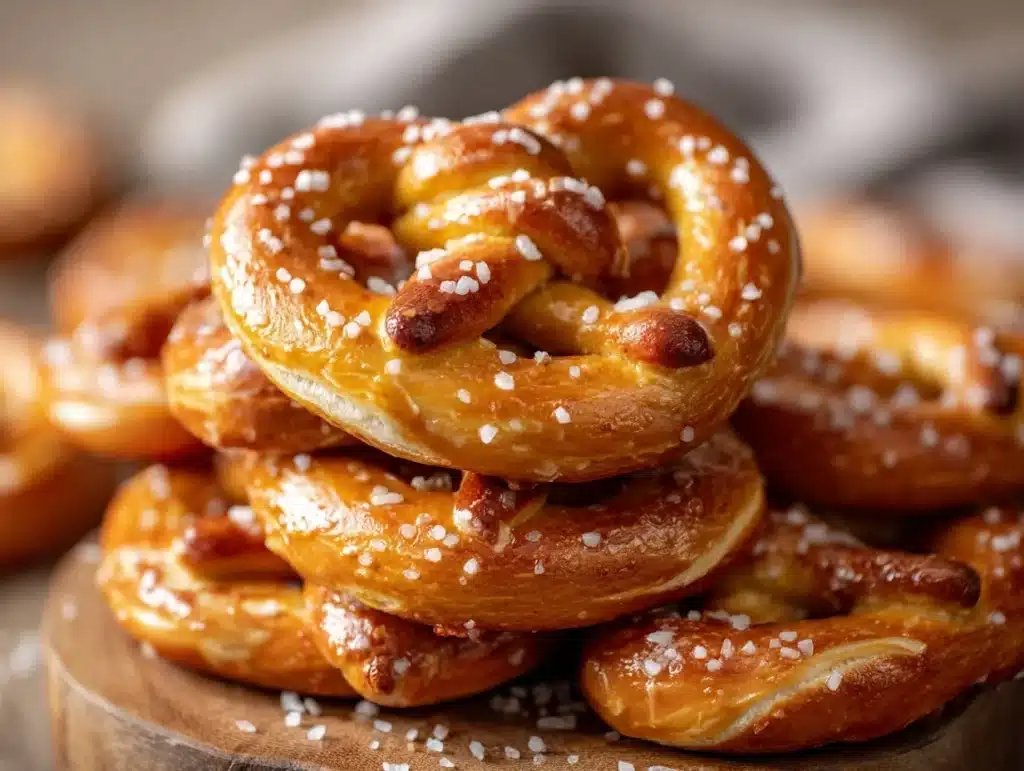 honey butter pretzels - featured image