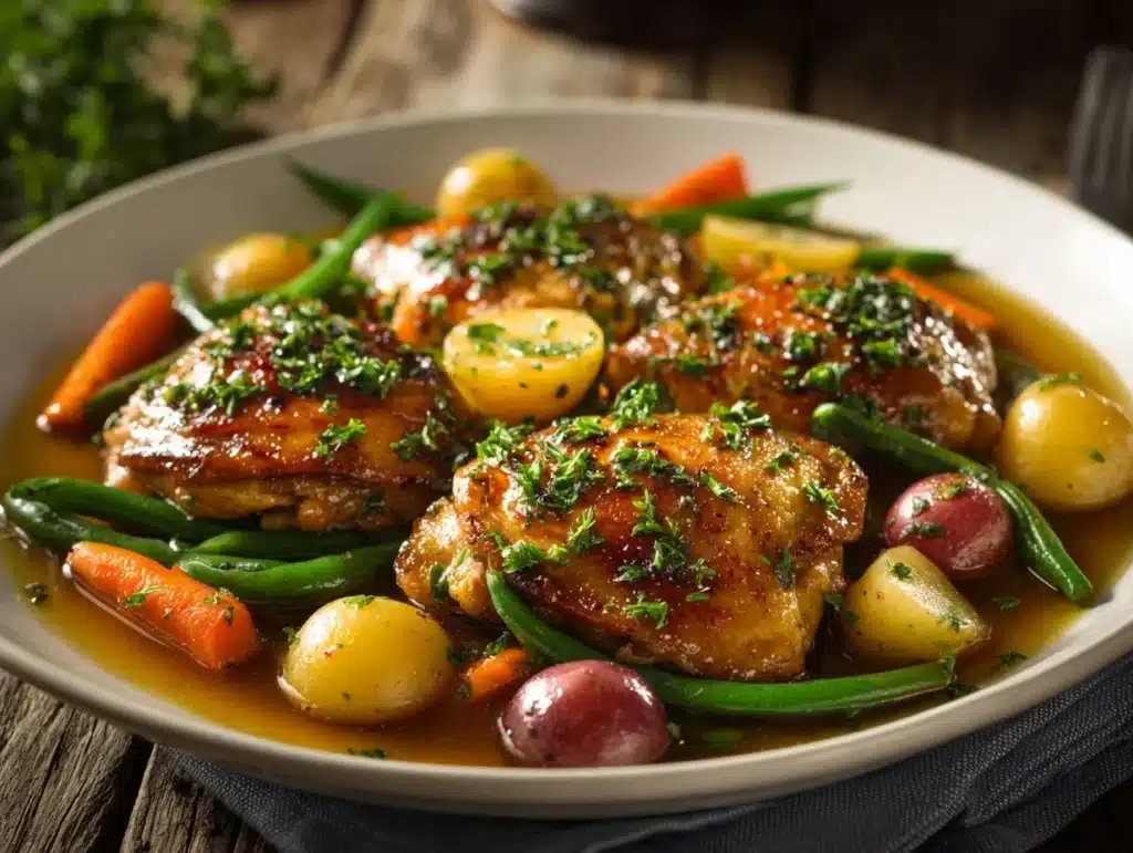 Honey Garlic Chicken - featured image