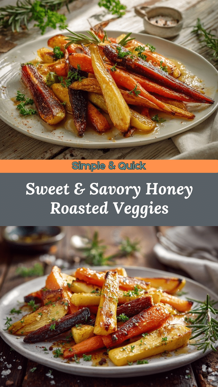 honey roasted root vegetables recipe